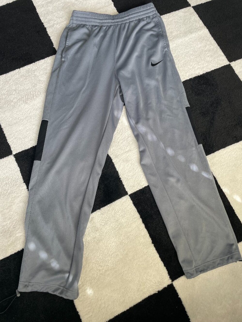 Nike Gray Dri-Fit Track Pants Rivalry
